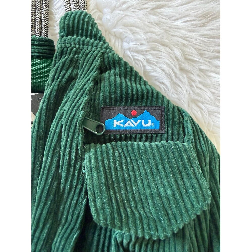 Kavu corduroy sling bag - Picture 3 of 7